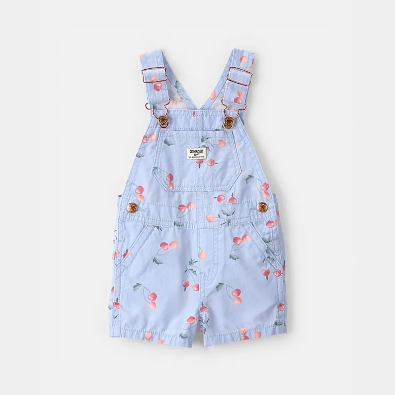 Oshkosh Baby Girls Shortalls