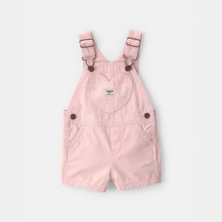 Oshkosh Baby Girls Shortalls