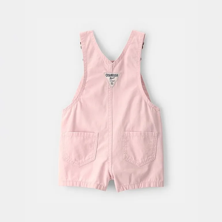 Oshkosh Baby Girls Shortalls