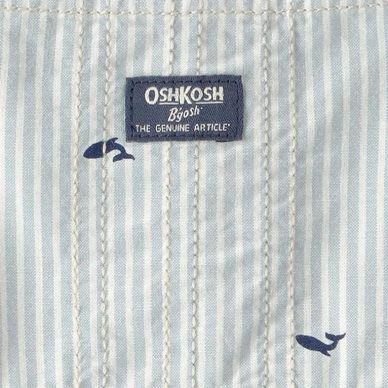 Oshkosh Toddler Boys Shortalls