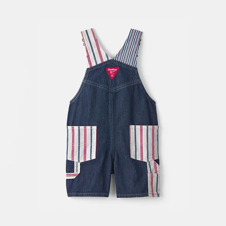 Oshkosh Toddler Boys Shortalls