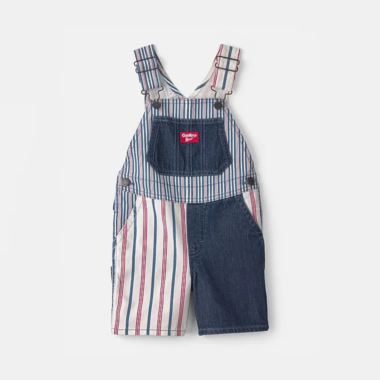 Oshkosh Toddler Boys Shortalls