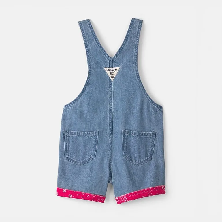 Oshkosh Toddler Girls Shortalls