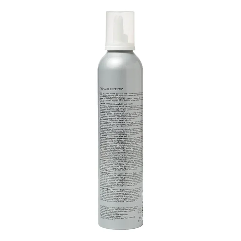 Ouidad Moisture Lock Whipped Curls Daily Conditioner & Styling Primer Hair Mousse 8.5 oz.