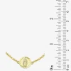 Our Lady Of Guadalupe Womens 14K Gold Charm Bracelet