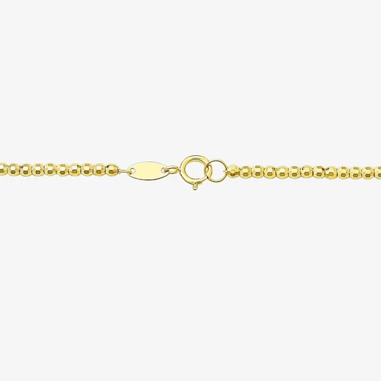 Our Lady Of Guadalupe Womens 14K Gold Charm Bracelet