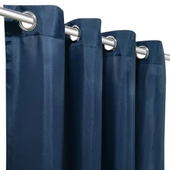 Outdoor Decor Seascapes Grommet Top Light-Filtering Set of 2 Outdoor Curtain Panel
