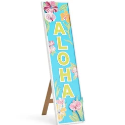 Outdoor Oasis Aloha Porch Sign