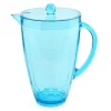 Outdoor Oasis Blue Beverage Serving Pitcher