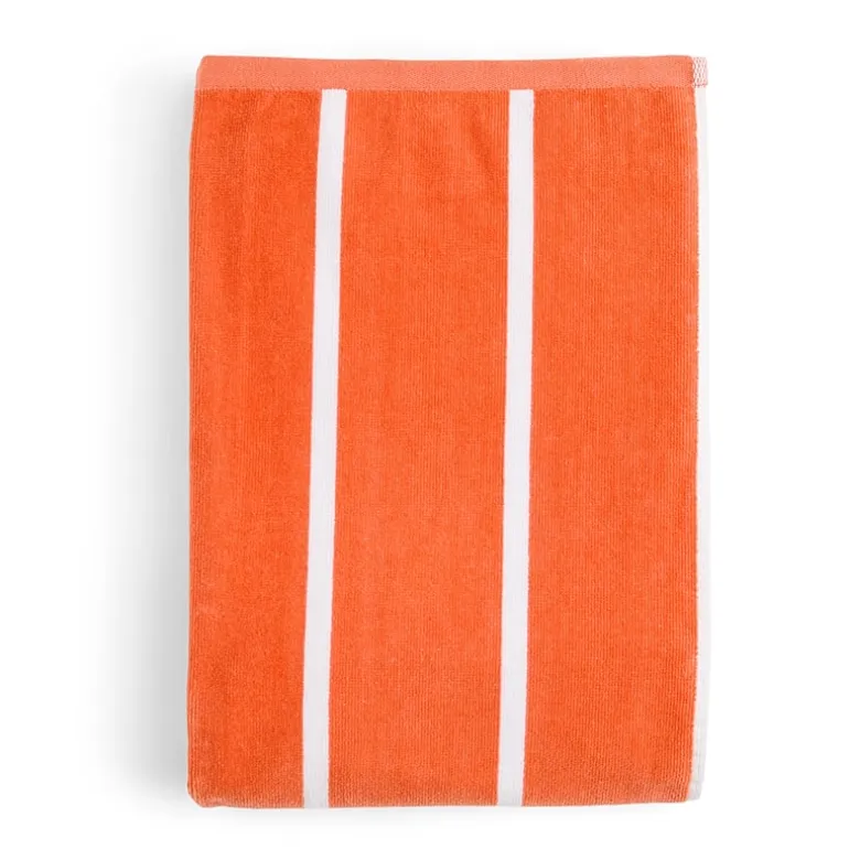 Outdoor Oasis Cabana Stripe Beach Towel