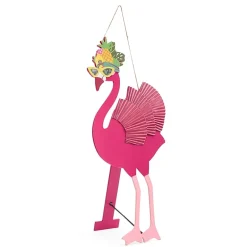 Outdoor Oasis Flamingo Porch Sign