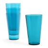 Outdoor Oasis 23oz Blue 4-pc. Tumbler Glass