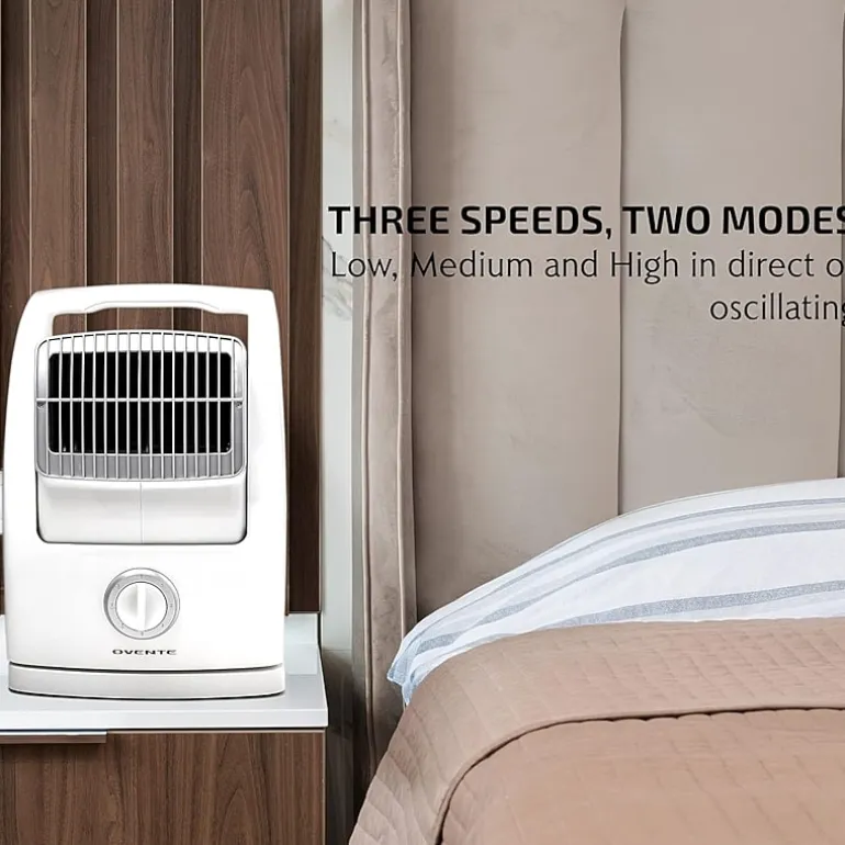 Ovente Cool Breeze Pivoting Fan