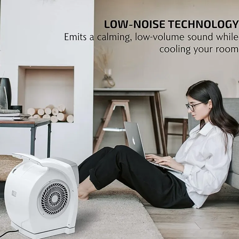 Ovente Cool Breeze Pivoting Fan