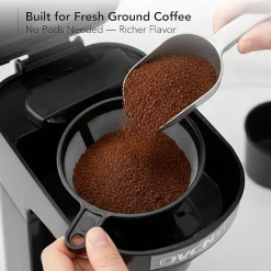 Ovente Double Drip Coffee Maker