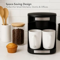 Ovente Double Drip Coffee Maker