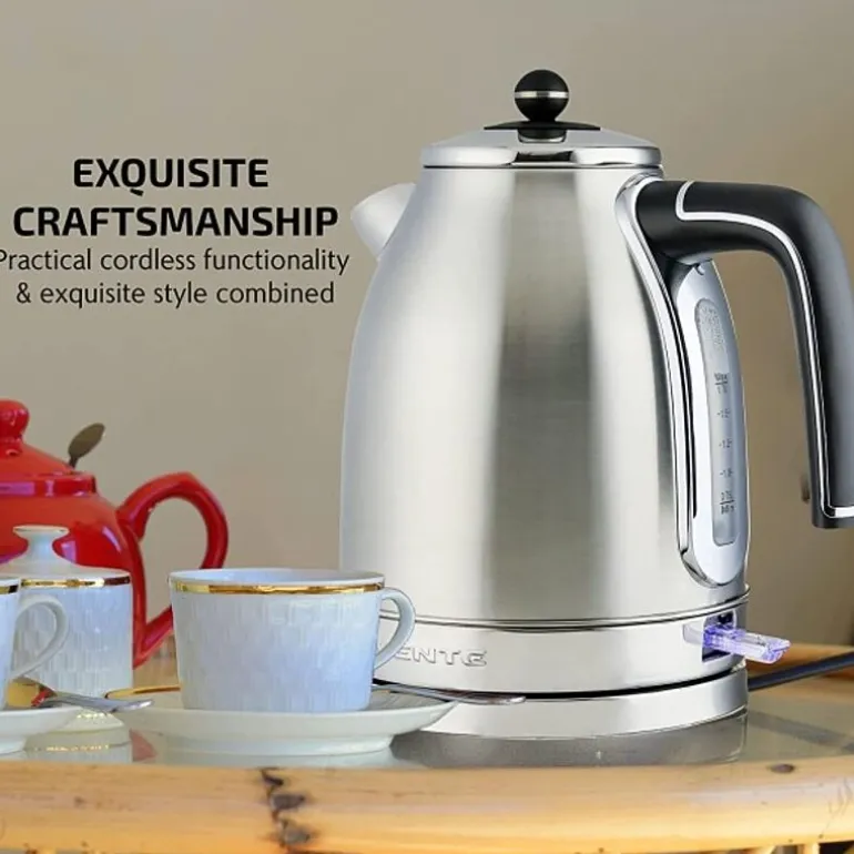 Ovente 1.7 Litre Tea Stainless Steel Electric Kettle