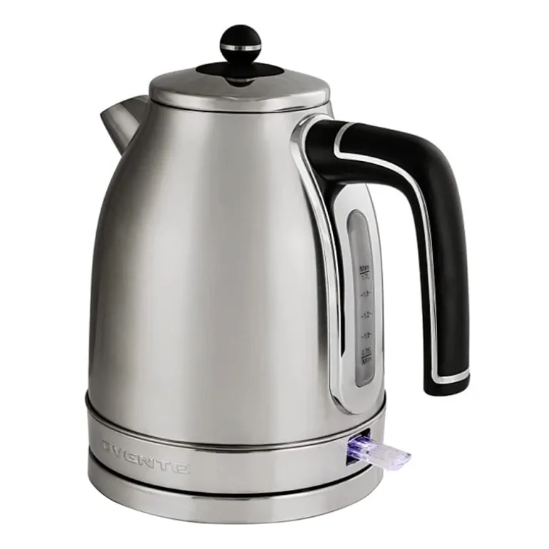 Ovente 1.7 Litre Tea Stainless Steel Electric Kettle