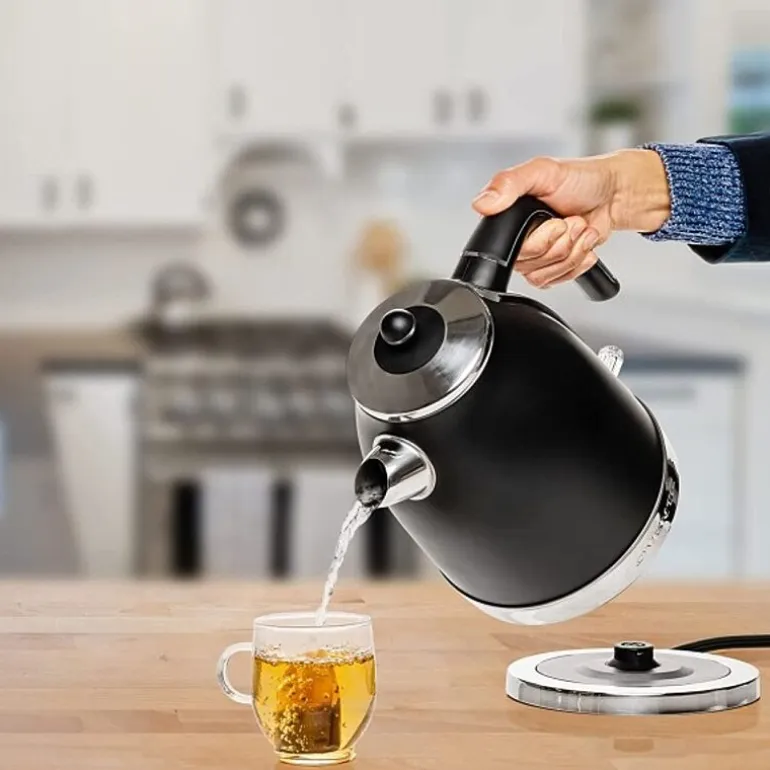 Ovente 1.7 Litre Tea Stainless Steel Electric Kettle