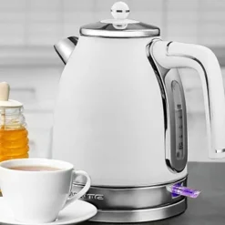 Ovente 1.7 Litre Tea Stainless Steel Electric Kettle
