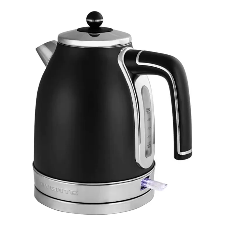 Ovente 1.7 Litre Tea Stainless Steel Electric Kettle