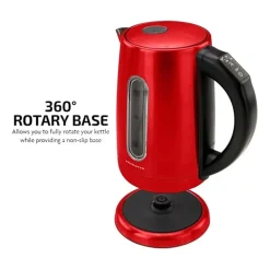 Ovente 1.7 Litre Tea Stainless Steel Electric Kettle