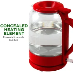 Ovente 1.5 Litre With Prontofill Stainless Steel Electric Kettle