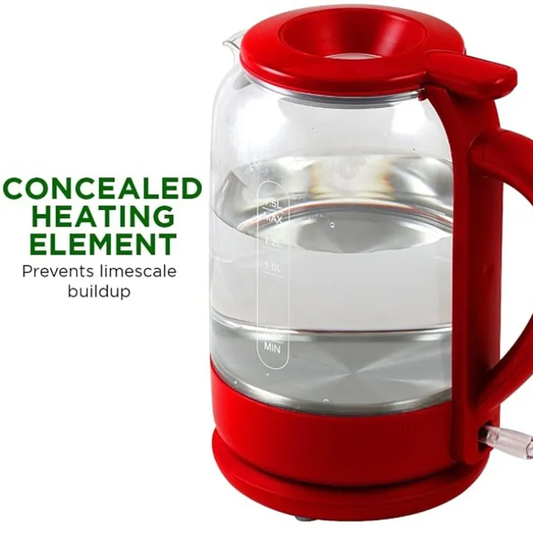 Ovente 1.5 Litre With Prontofill Stainless Steel Electric Kettle