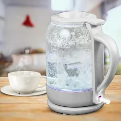 Ovente 1.5 Litre With Prontofill Stainless Steel Electric Kettle