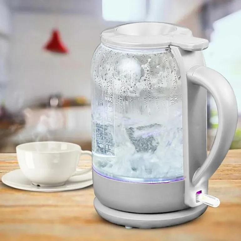 Ovente 1.5 Litre With Prontofill Stainless Steel Electric Kettle
