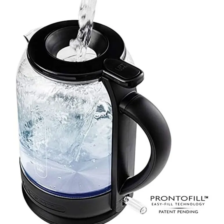 Ovente 1.5 Litre With Prontofill Stainless Steel Electric Kettle
