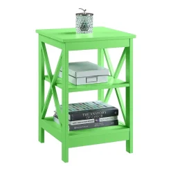 Oxford End Table with Shelves