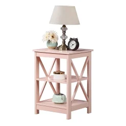 Oxford End Table with Shelves