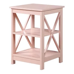 Oxford End Table with Shelves