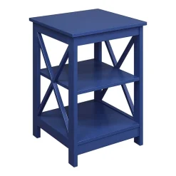 Oxford End Table with Shelves
