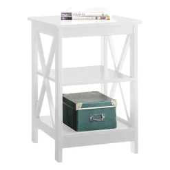 Oxford End Table with Shelves