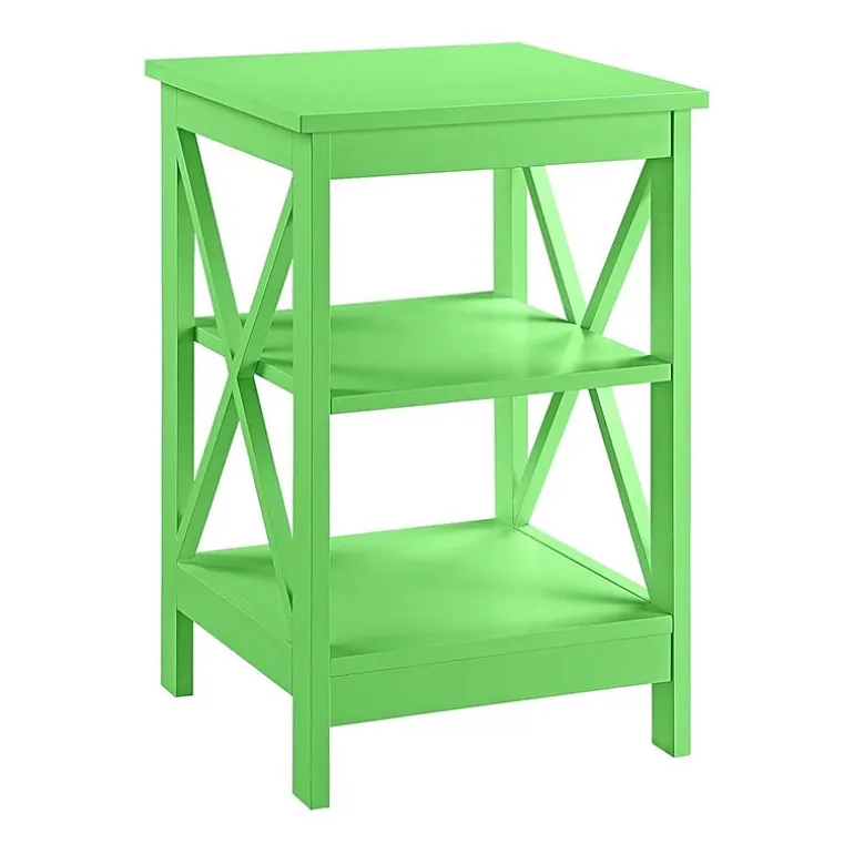 Oxford End Table with Shelves