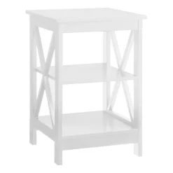 Oxford End Table with Shelves