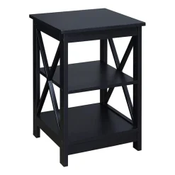 Oxford End Table with Shelves