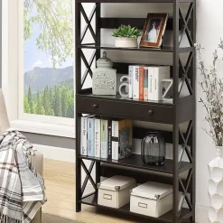Oxford 5-Shelf Bookcase