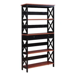 Oxford 5-Shelf Bookcase