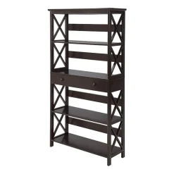 Oxford 5-Shelf Bookcase