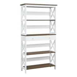 Oxford 5-Shelf Bookcase