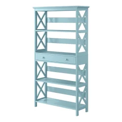 Oxford 5-Shelf Bookcase