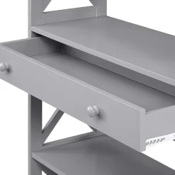 Oxford 5-Shelf Bookcase