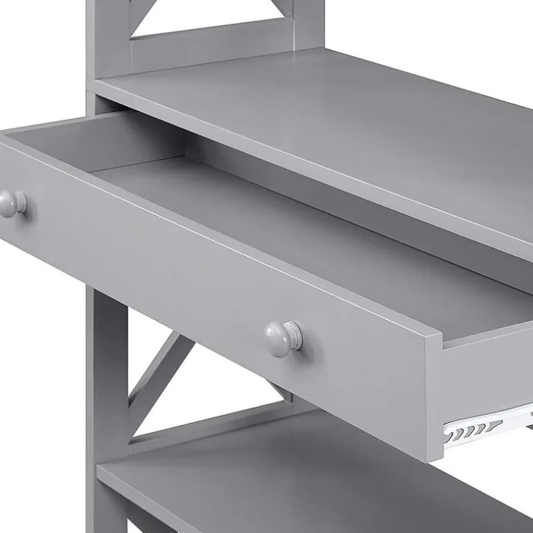 Oxford 5-Shelf Bookcase