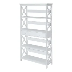 Oxford 5-Shelf Bookcase