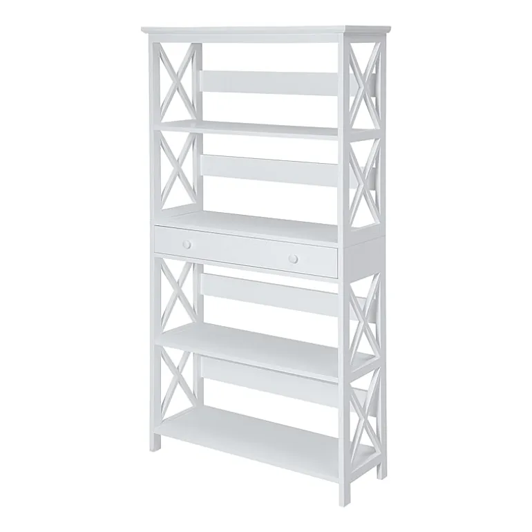 Oxford 5-Shelf Bookcase