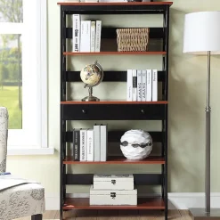 Oxford 5-Shelf Bookcase