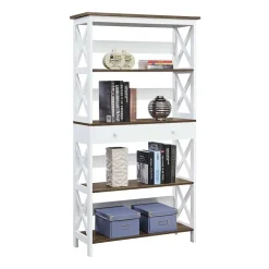 Oxford 5-Shelf Bookcase